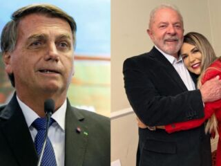 Bolsonaro ironiza encontro de Deolane Bezerra com Lula