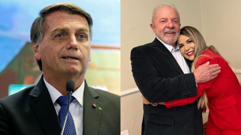 Bolsonaro ironiza encontro de Deolane Bezerra com Lula