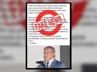 Manoel Pioneiro rebate FAKE NEWS e confirma que "sua pré-candidatura segue firme"