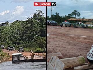 Mais uma Operação do IBAMA na região de Moju e Tailândia; O clima está tenso!