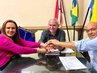 Deputado Nilson Pinto cumpre agenda com Lena Pinto em municípios da região do Baixo Amazonas