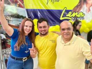 Ação Solidária marca lançamento da pré-candidatura de Jeremias Santos, em Cametá