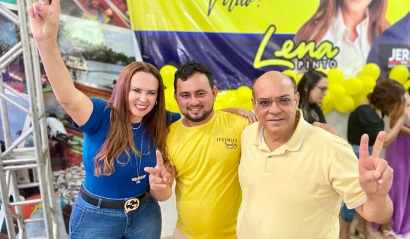 Ação Solidária marca lançamento da pré-candidatura de Jeremias Santos, em Cametá