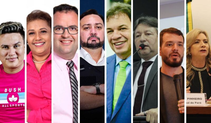 Em Ananindeua a briga pelos votos para estadual será INTENSA! Mais de 330 mil votos em disputa.