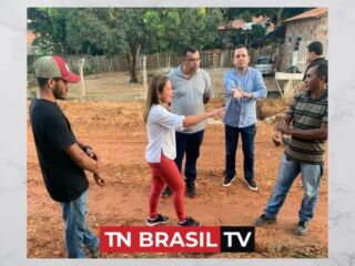 Prefeita Kelly Destro em parceria com Governo do Estado intensifica ações de infraestrutura, em Ulianópolis