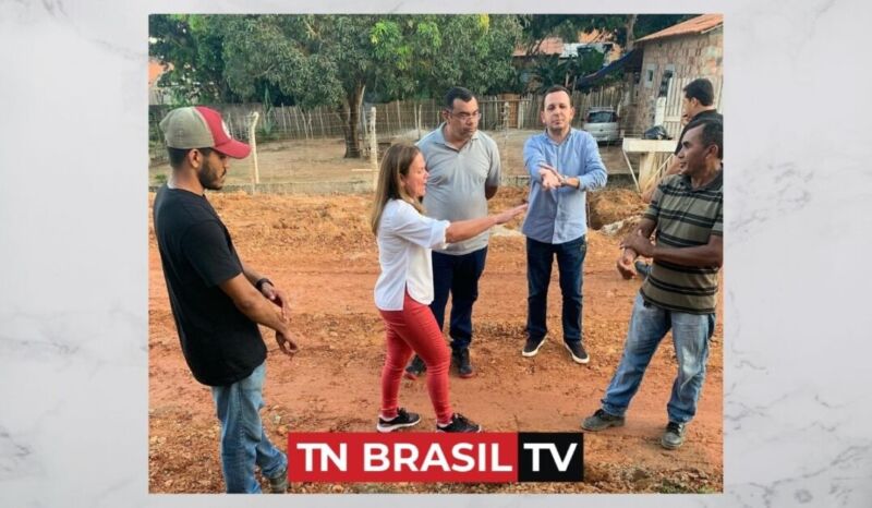 Prefeita Kelly Destro em parceria com Governo do Estado intensifica ações de infraestrutura, em Ulianópolis