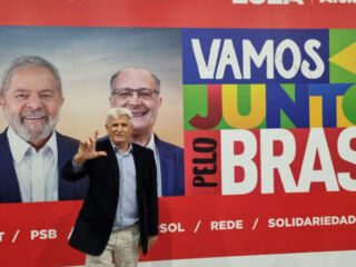 Airton Faleiro participa do lançamento da Pré-Candidatura de Lula "Vamos Juntos Pelo Brasil"
