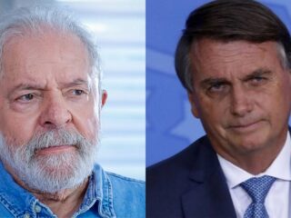 EXAME/IDEIA: em um possível segundo turno Lula aparece com 46% contra 39% de Bolsonaro