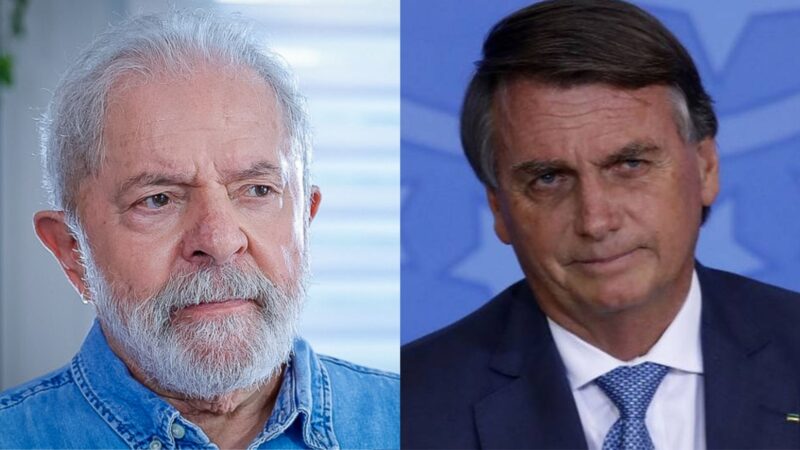 EXAME/IDEIA: em um possível segundo turno Lula aparece com 46% contra 39% de Bolsonaro