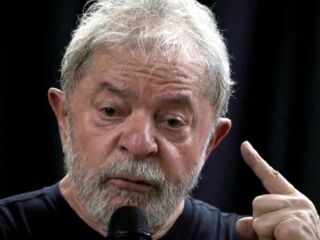 Lula disse que "Alguém melhor vai assumir a presidência" se referindo a ele mesmo.