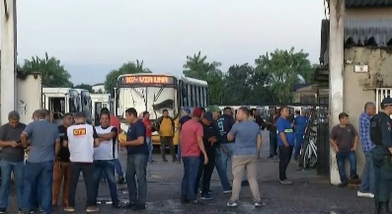 Greve dos Rodoviários: Mais de 1 milhão de pessoas ficam sem ônibus na região metropolitana de Belém