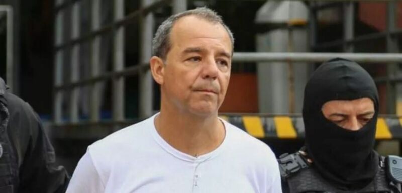 Sérgio Cabral é autorizado pelo STJ a ir para prisão do Corpo de Bombeiros