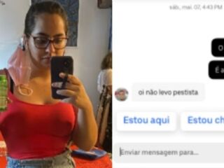Belém: Motorista de aplicativo se recusa a fazer corrida para mulher vestida de vermelho e alega 'não transporto petistas'