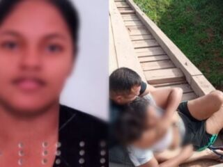 Policial Militar a paisana impede mulher de cometer suicídio m Novo Progresso, no Pará