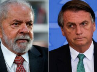 Genial/Quaest: Lula aparece com 46% das intenções de voto e Bolsonaro tem 29%