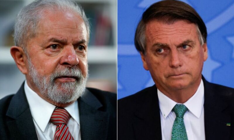 Genial/Quaest: Lula aparece com 46% das intenções de voto e Bolsonaro tem 29%