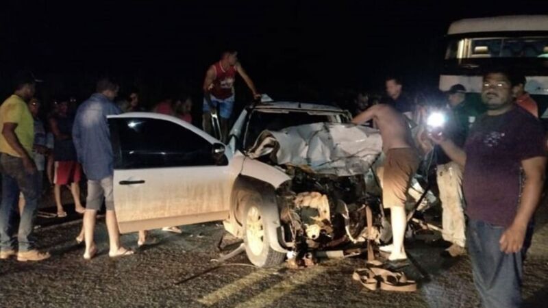 Vereador morre em acidente de carro na transamazônica, no Pará