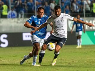 Remo é eliminado pelo Cruzeiro da Copa do Brasil em disputa nos pênaltis