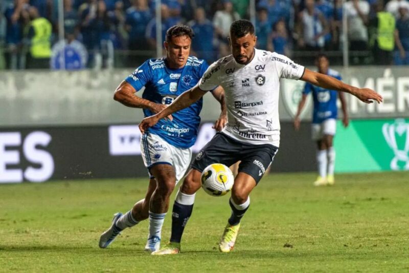 Remo é eliminado pelo Cruzeiro da Copa do Brasil em disputa nos pênaltis