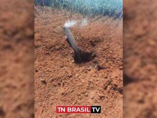 Vídeo: Deputado diz que míssil do Exército Brasileiro caiu em plantação de soja