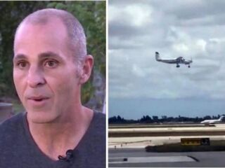 Vídeo: Passageiro pousa avião sem nunca ter pilotado após piloto passar mal