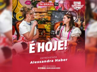 Alessandra Haber é a entrevistada de Bruna Lorrane no "Vídeo Castionar" desta segunda-feira (16).