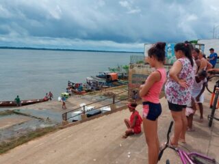 Criança cai do Jet Ski e desaparece no Rio Tocantins, em Marabá