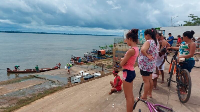 Criança cai do Jet Ski e desaparece no Rio Tocantins, em Marabá