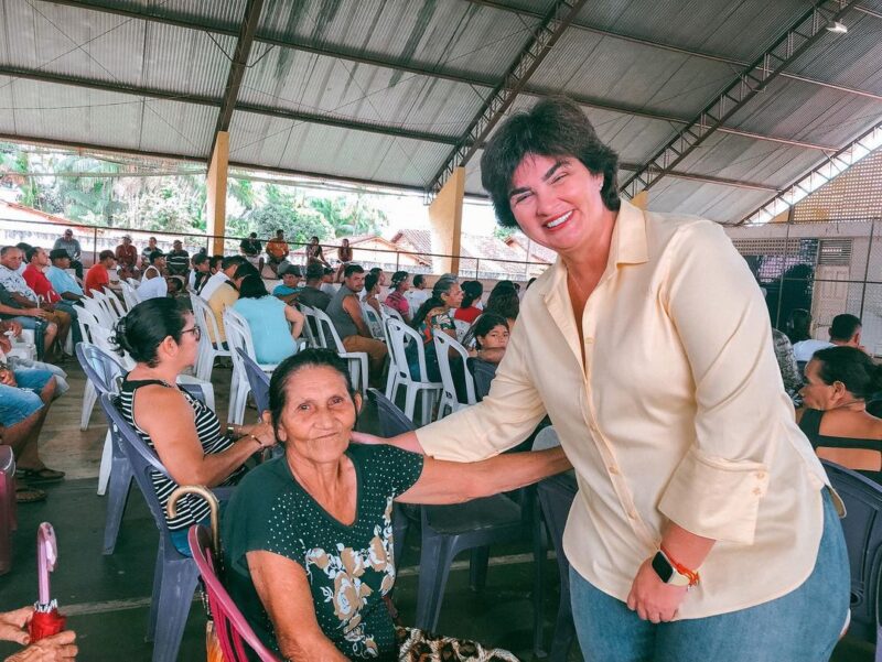 Dra. Heloisa Guimarães participa de reunião sobre trâmites para o plebiscito em Fernandes Belo