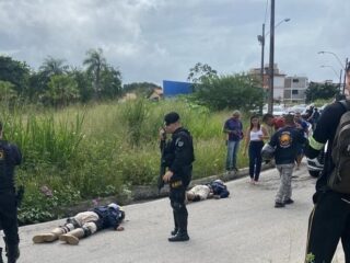 VEJA O VÍDEO: Dois policiais da PRF foram assassinados na BR-116, em Fortaleza