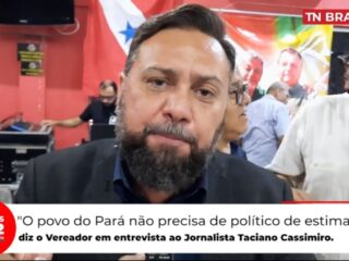 Zezinho Lima diz "O povo do Pará não precisa de político de estimação" e a Alepa é "patética"