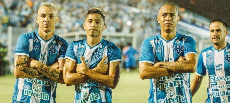 Paysandu na base da superação vence o Volta Redonda por 2X1, na Curuzu