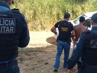 Homem é preso após abusar de três primas menores de idade em Rurópolis