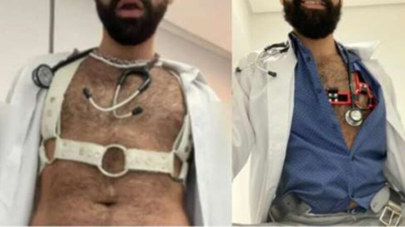 Médico infectologista é investigado por filmar sexo com pacientes dentro do consultório