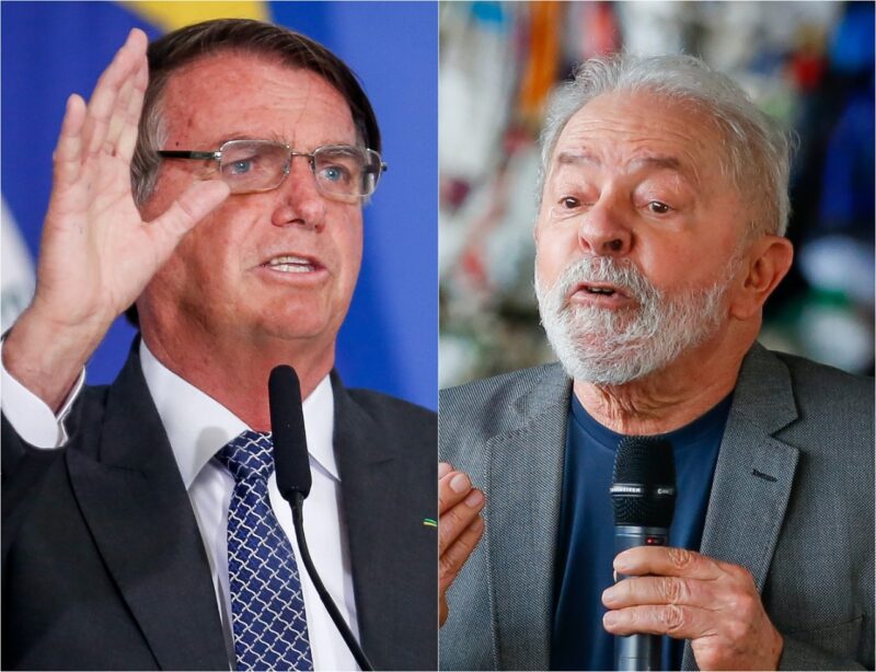 Datafolha: Lula aparece com 48% da preferência dos votos contra 27% de Bolsonaro