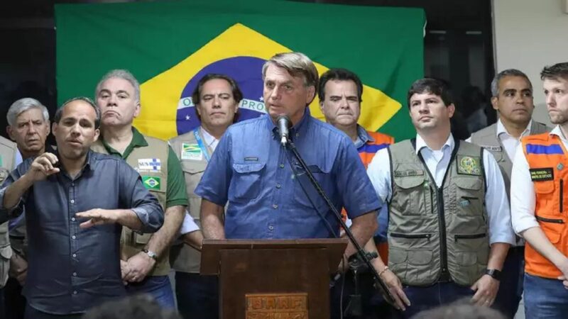 Bolsonaro sobre a morte de Genivaldo: “Mídia sempre tem um lado, o da bandidagem”