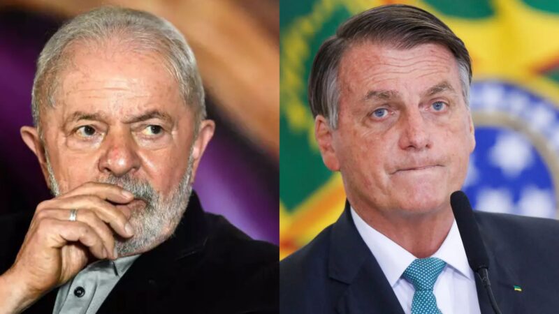 Genial/Quaest: Bolsonaro cresce 4 pontos e empata com Lula no RJ