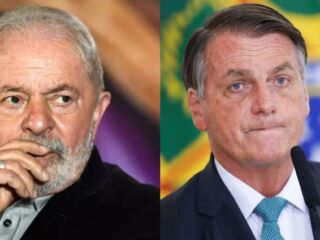 Pesquisa Ipec: Lula tem 45% da preferência e Bolsonaro tem 32%, no ES