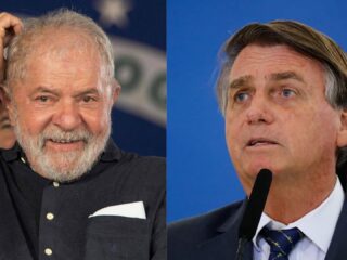 BTG/FSB: Lula sobe 4 pontos e vai a 46% das intenções de voto e Bolsonaro aparece com 32%