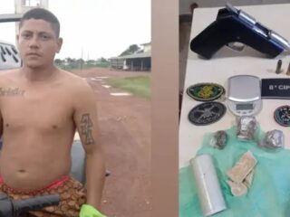 Acusado de cometer crimes ‘Tatu’ morre, após confronto com a policia em Moju