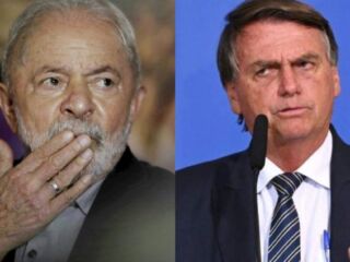 CNT/MDA: Lula lidera com 40,6% das intenções de voto e Bolsonaro aparece em segundo lugar com 32%