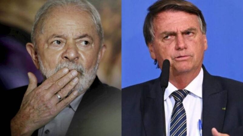 CNT/MDA: Lula lidera com 40,6% das intenções de voto e Bolsonaro aparece em segundo lugar com 32%