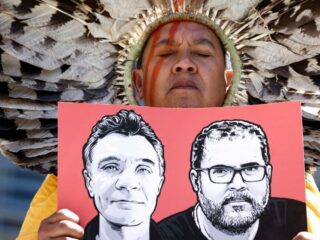 Manifestações de indignação por morte de jornalista e indigenista