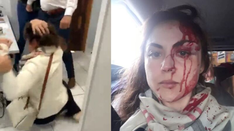 ASSISTA: Procuradora-geral é brutalmente agredida por funcionário