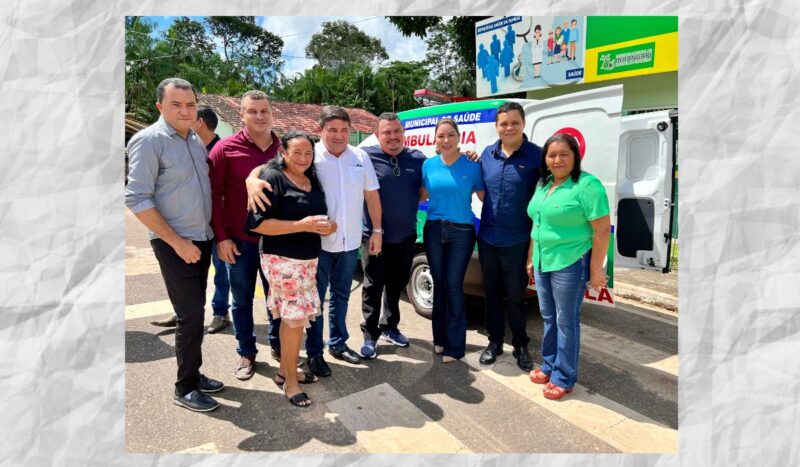 Deputada estadual Renilce Nicodemos entrega ambulância em Inhangapi, no Pará