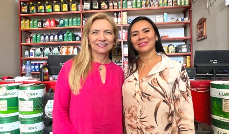 Empresária de Tailândia, Claudia Souza, é destaque na Alepa como exemplo de empreendedorismo