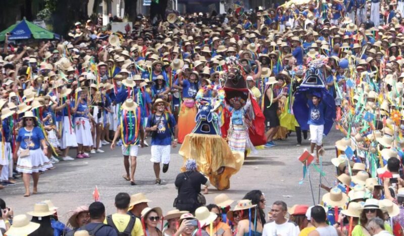 Arraial do Pavulagem volta às ruas após 2 anos de pandemia