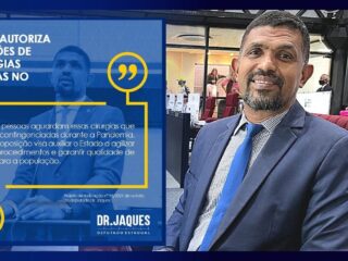 Deputado Dr. Jaques Neves: ALEPA autoriza mutirões de cirurgias eletivas no Pará