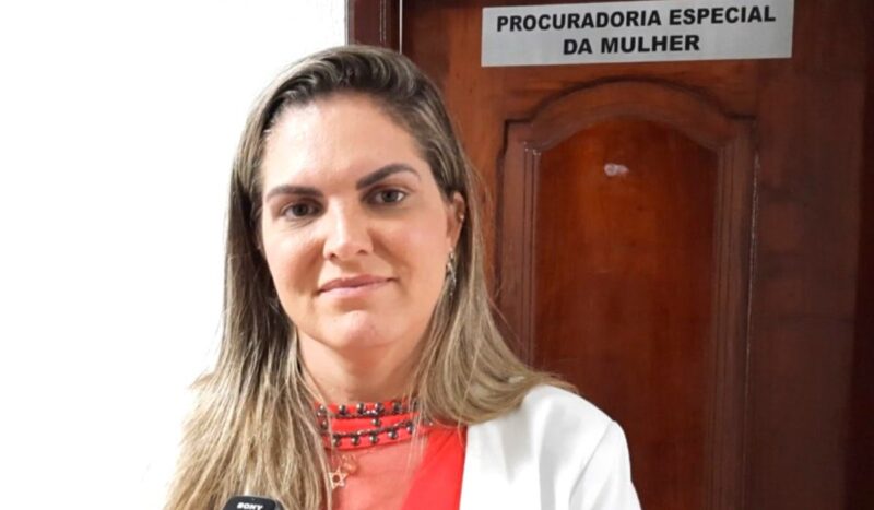 Tatiane Helena busca apoio na Alepa para fortalecer a Procuradoria da Mulher em Paragominas