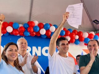 Em três dias, Renilce Nicodemos entrega melhorias a quatro municípios